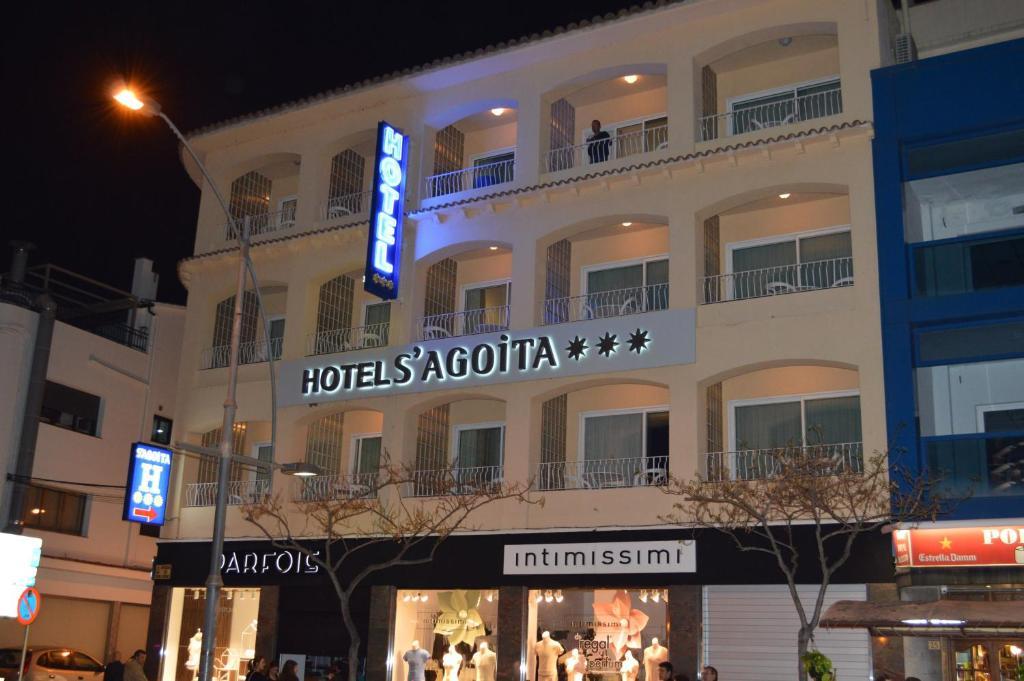 Hotel S'Agoita Platja d'Aro Zewnętrze zdjęcie